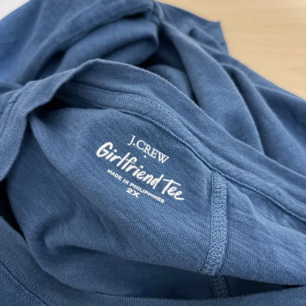 J. Crew crew shirt